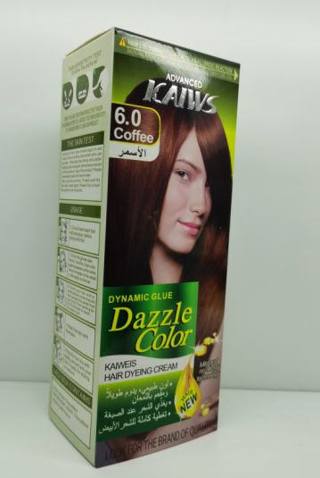 KAIWS Dazzle Color Arabic Hair Dye (for Export Only) Specification image