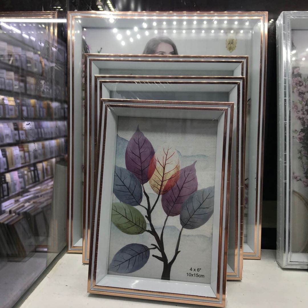 创意细边铝合金相框摆台定制任意尺寸6寸7寸8寸16寸装饰画框挂墙