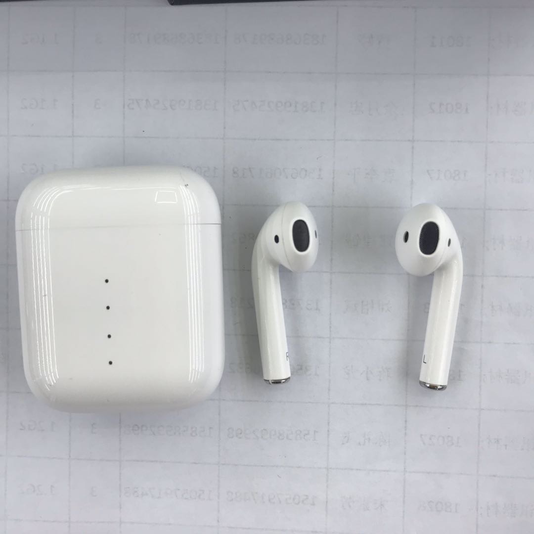 سماعات الأذن اللاسلكية بلوتوث ذات الأذن المزدوجة تعمل على جهاز أبل إكس (Apple XX) الأصلي 11 جهاز لاسلكي فائق الطول، لكل من الذكور والإناث على حد سواء Specification image
