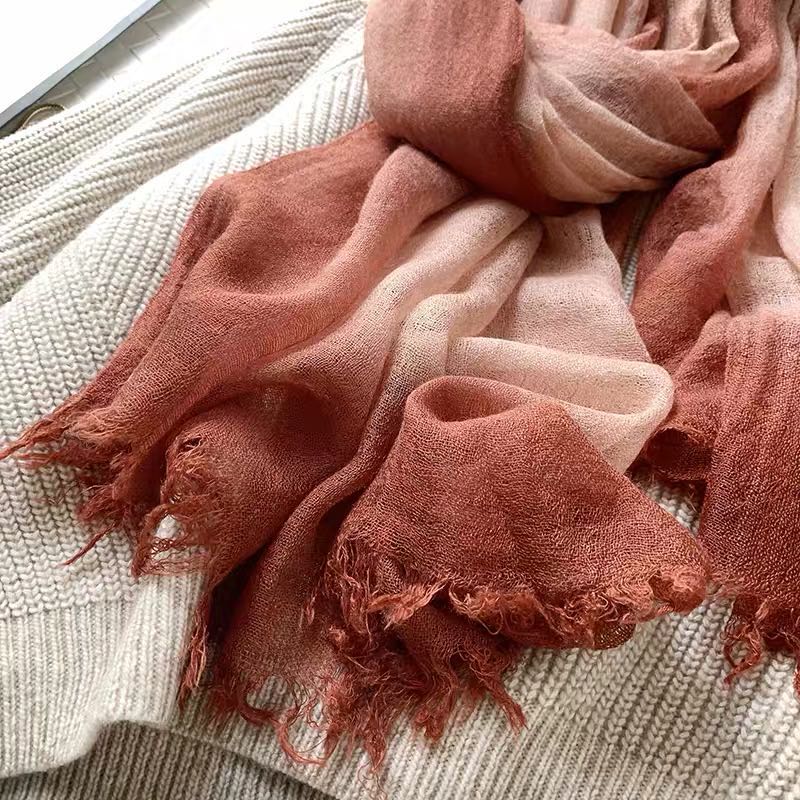 围巾女时尚百搭爆款薄款春夏季丝巾产品图