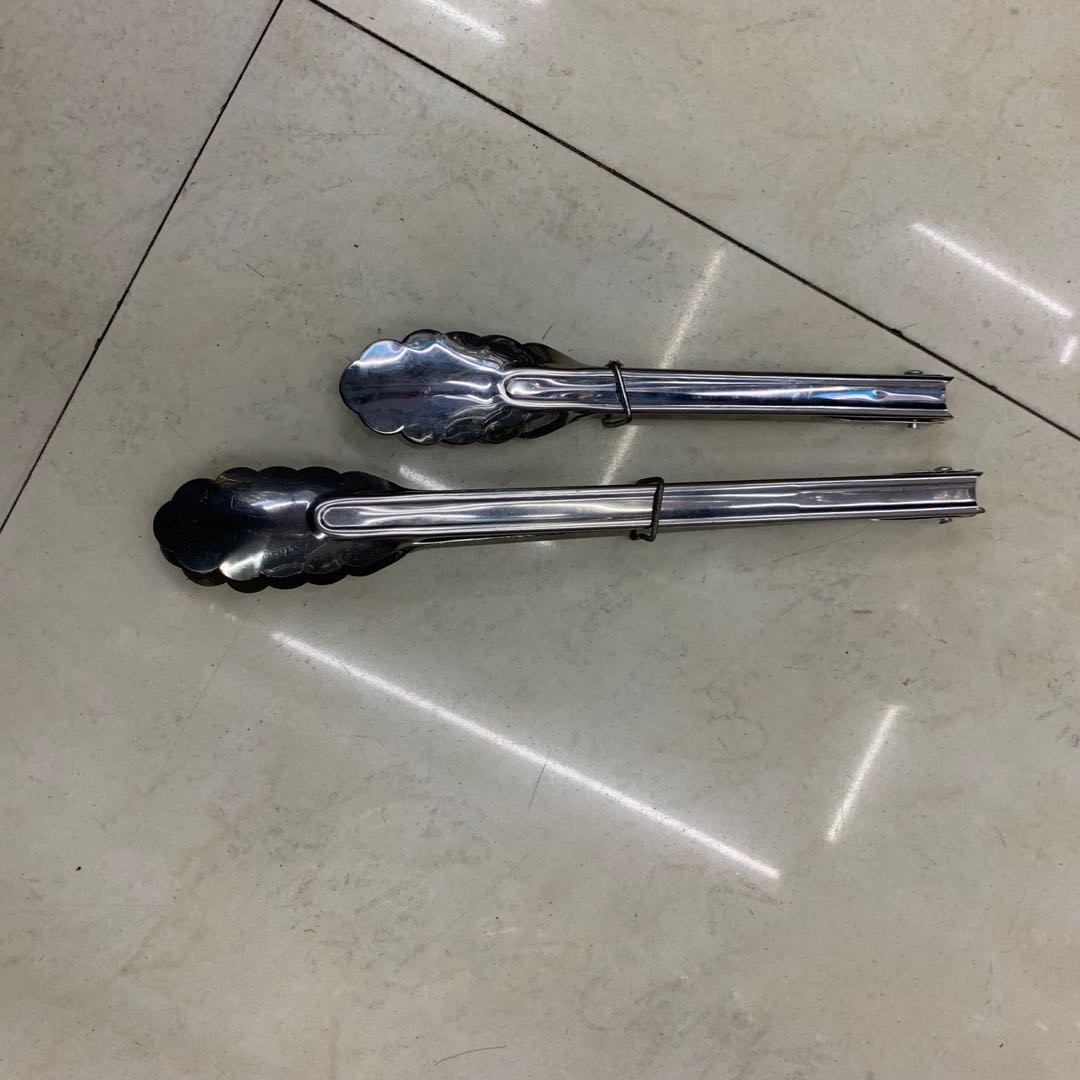 食品夹烘焙面包夹烧烤夹自助餐食物夹