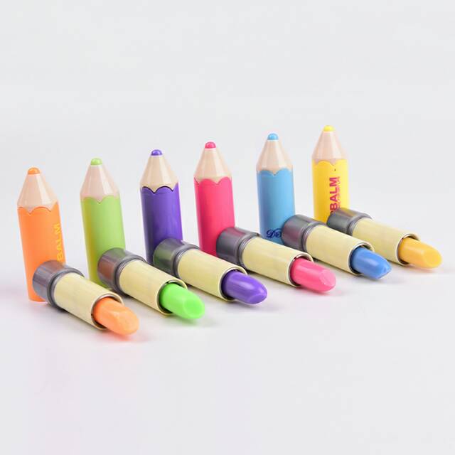 DECZ Pencil-shaped lip balm moisturizes, hydrates, nourishes, repairs and reduces lip lines Specification image