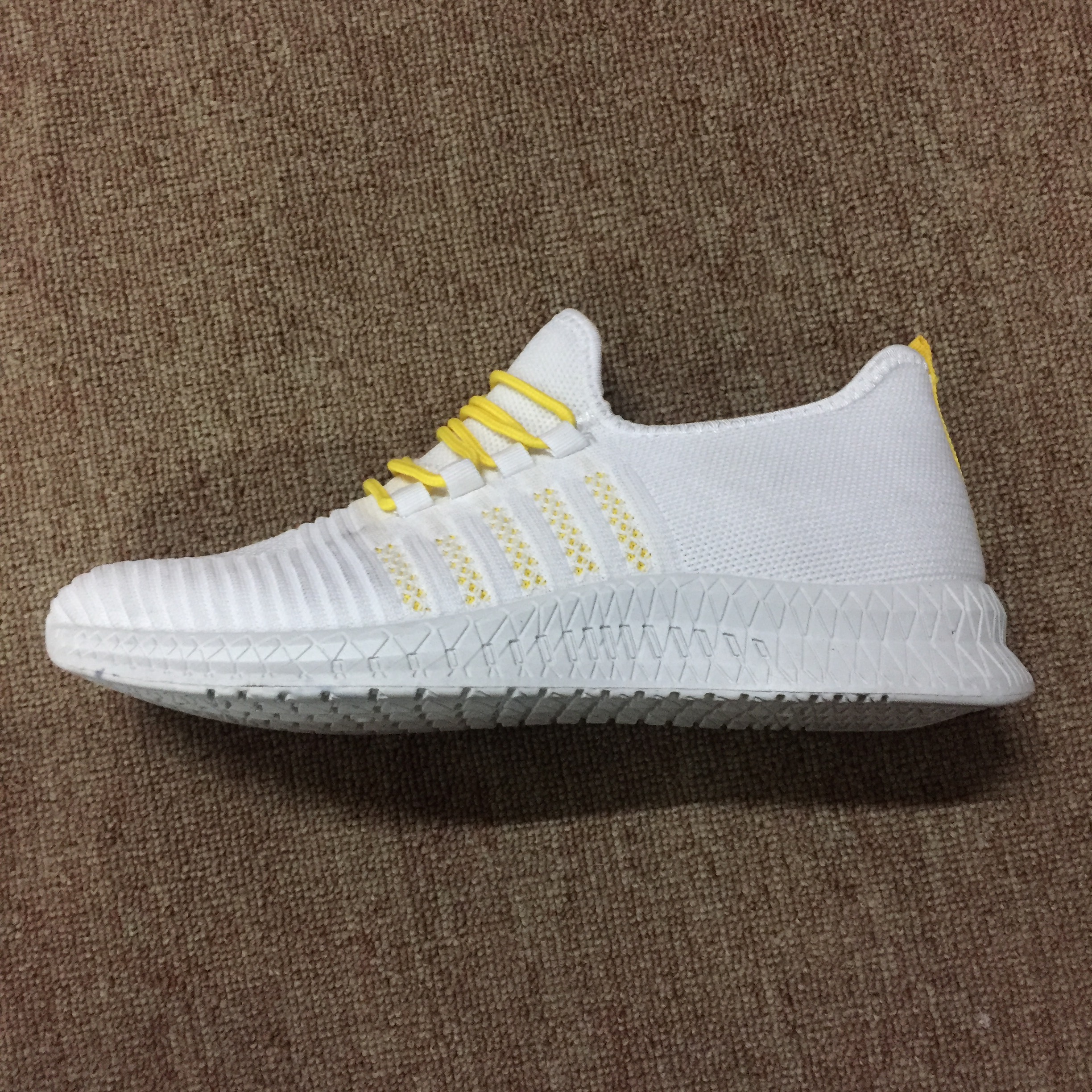 新款球鞋百搭潮鞋休闲运动鞋高帮板鞋夏季网面透2021新款时尚休闲鞋运动鞋男鞋潮流鞋w12345406产品图