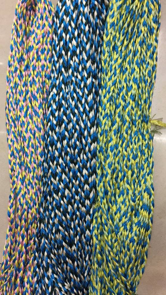 All Kinds Of Nylon Rope Polypropylene Rope Color Rope Preparation Rope Eight-Strand Rope Pp Rope Rope Specification drawing