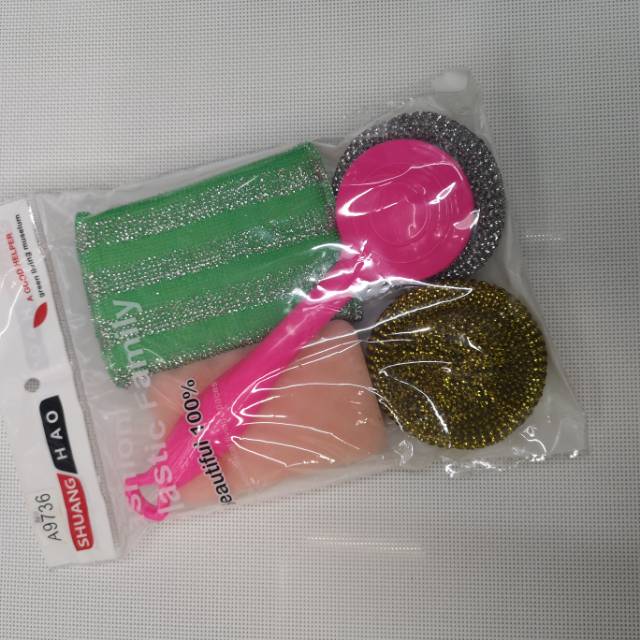 厂家直销清洁球海绵百洁布抹布厨房神器清洁用品