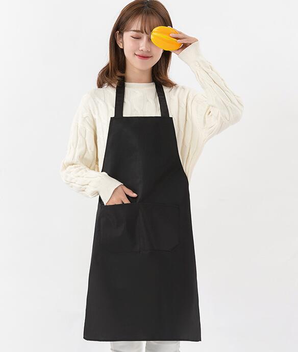 厂家直销防水防油厨房罩衣涤纶韩版时尚