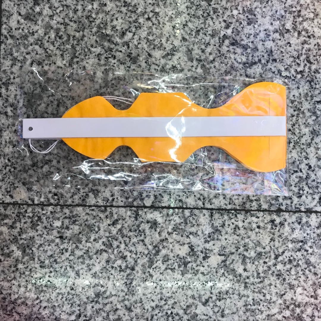 厂家直销批发扇子纸质折叠中式节日挂件1000pc