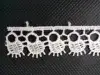 Embroidered lace, polyester lace, water-soluble lace, clothing accessories, DIY stock wholesale lace details Picture