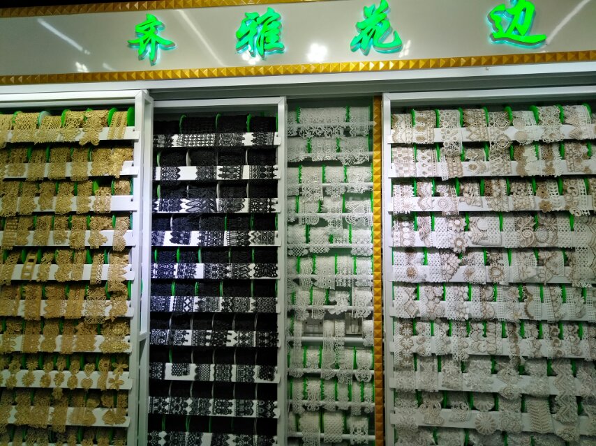 Guangdong Qiya Lace Shop describe pic - 3