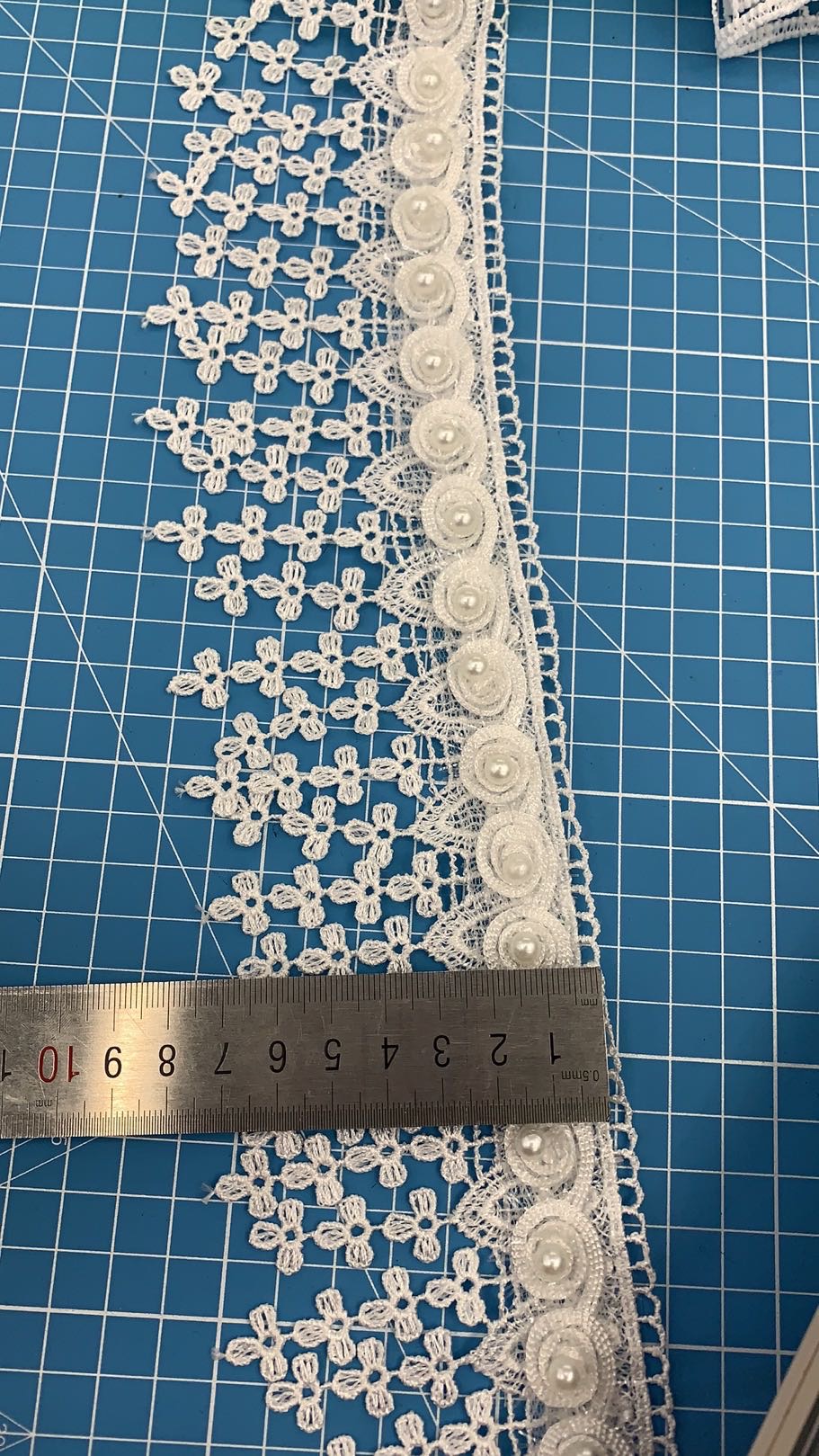Polyester Hanging Eyelash Lace Chair Yarn Dress Diy Lace Fabric