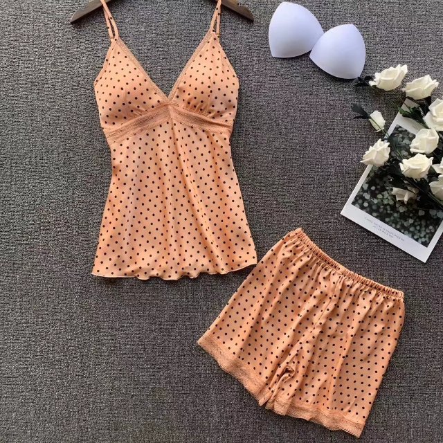 A thin and breathable silk women's suit with a tight base layer, long Johns and thermal underwear Specification image