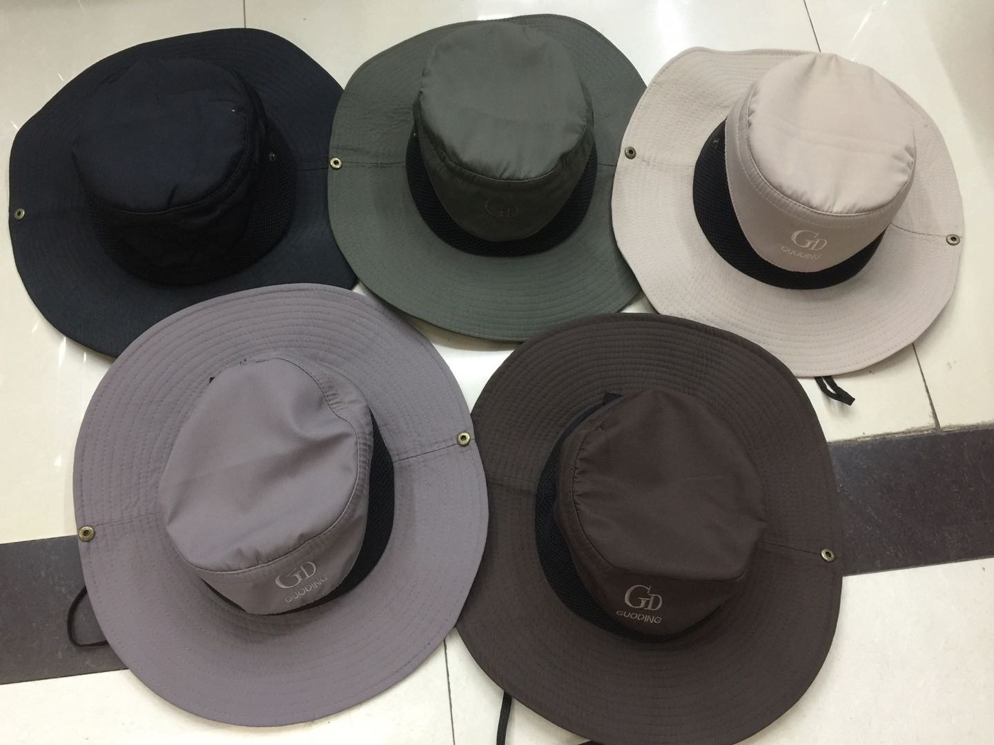 户外钓鱼登山帽子男士夏天遮阳帽沙滩防晒帽太阳帽夏季渔夫帽男细节图