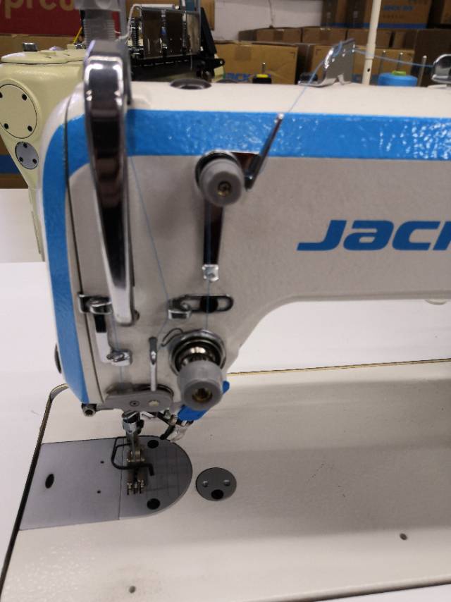 台州JACK杰克牌不用剪线头电脑平缝机A5+型升级款产品图