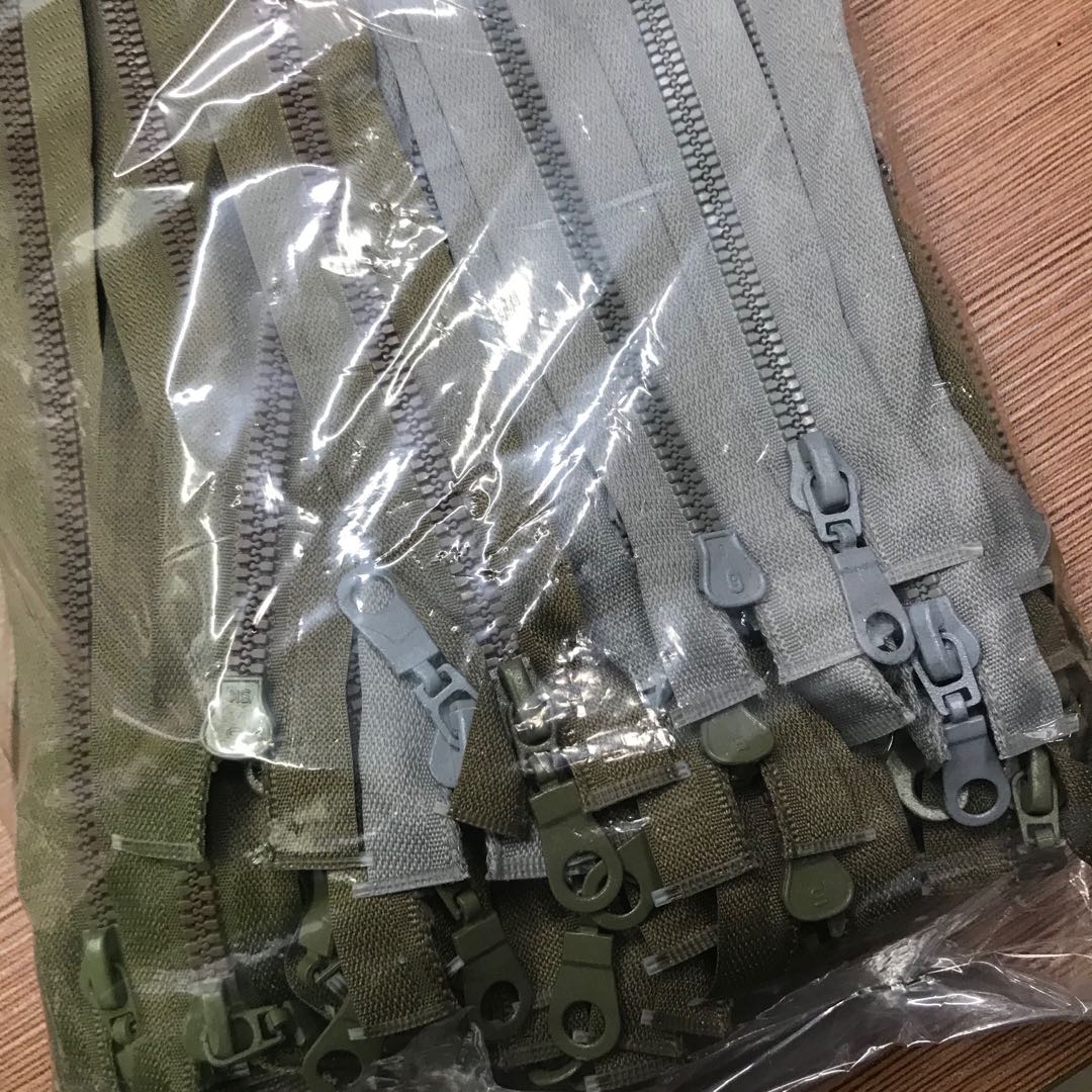 80CM高档树脂拉链开尾手工帐篷睡袋羽绒服外套专用拉锁辅料配件产品图
