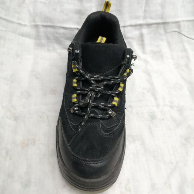 系带耐穿劳保鞋钢包头防砸安全鞋绝缘鞋耐油工作皮鞋防护鞋产品图
