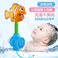 宝宝洗澡玩具婴儿童浴室戏水游泳玩具电动花洒喷头角度任调产品图