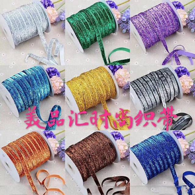 Handmade DIY birthday cake baking ribbons with scallion fleece width stripes details Picture