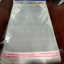 厂家直销现货批发opp袋服装包装袋透明塑料袋不干胶自粘袋