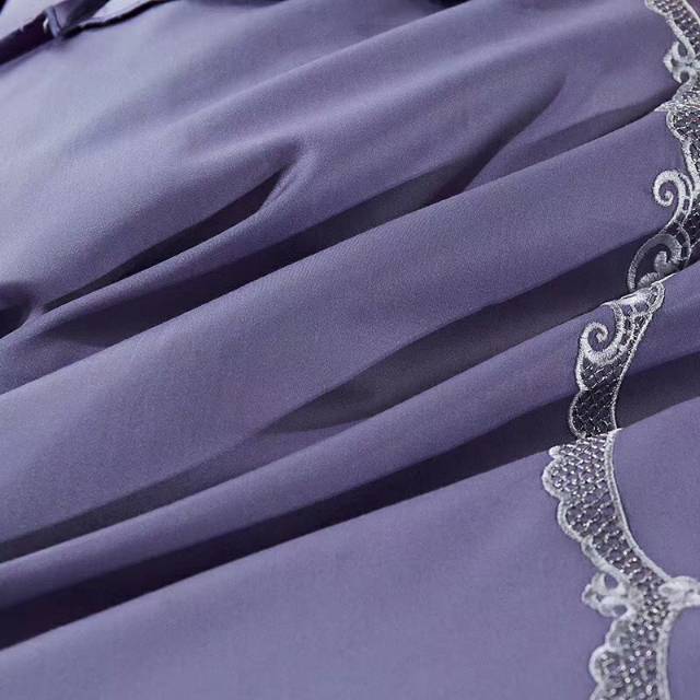 Violet Roland Bedding Pure Cotton All Cotton 4-Piece Set Specification drawing
