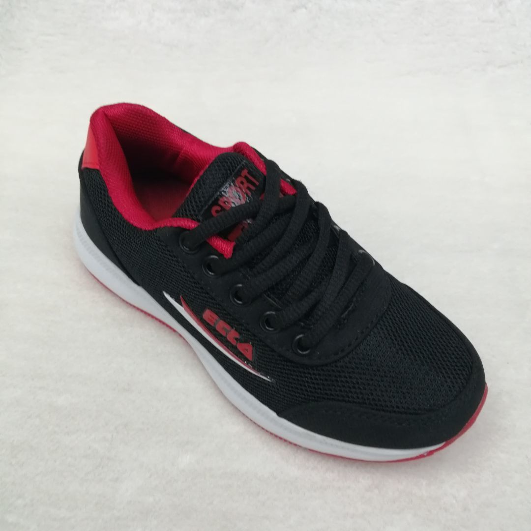 Zhongtong lace-up mesh fabric Spring and Autumn New breathable running shoes and durable fly-woven casual shoes