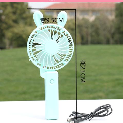 手持便携式电动小风扇迷你风扇usb充电小风扇随身学生折叠小风扇细节图