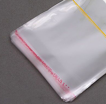 明包装袋OPP自粘袋不干胶自封袋服装打包袋塑料密封口罩袋定制细节图