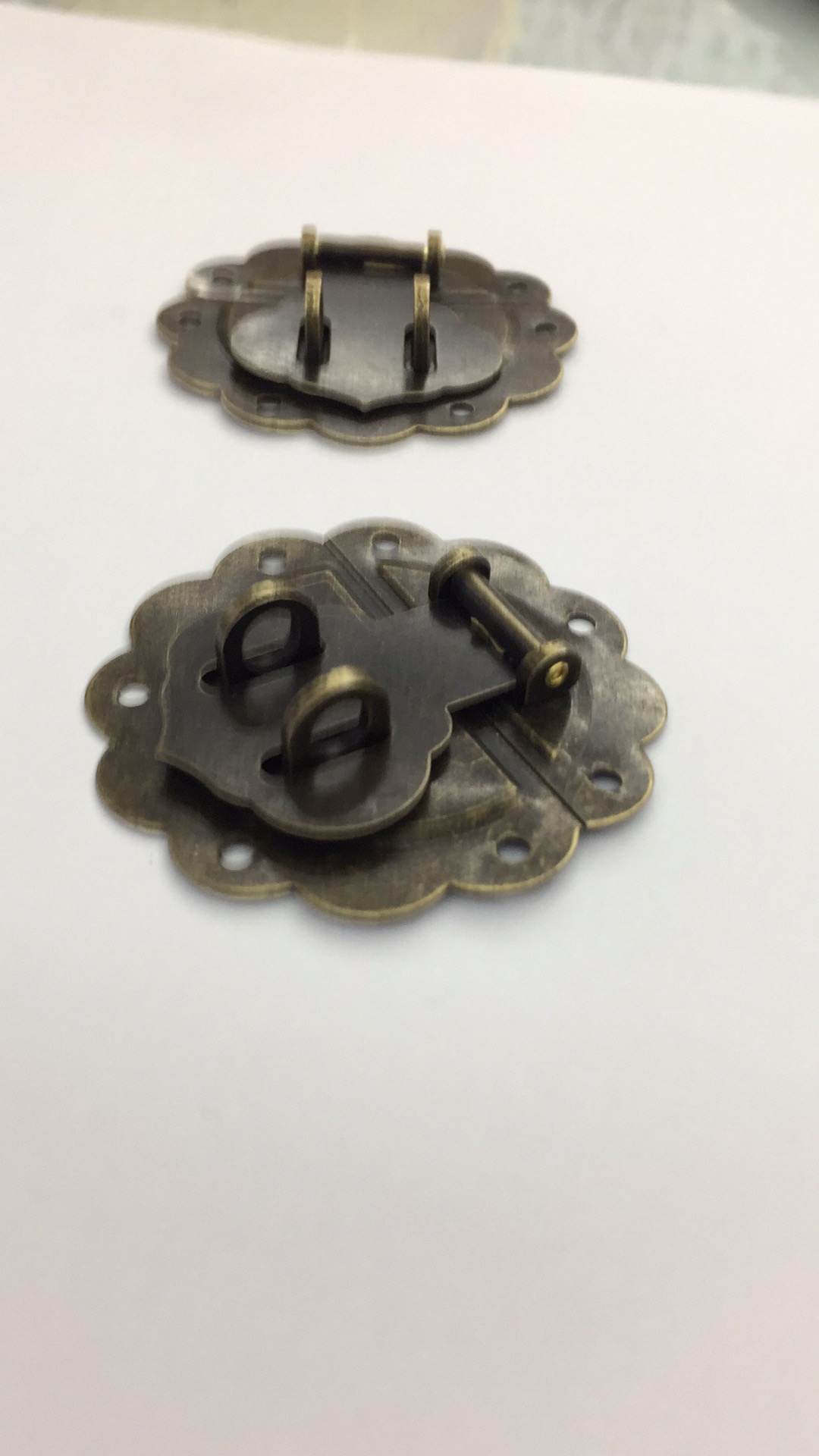 箱扣锁扣搭扣工艺扣箱子配件细节图