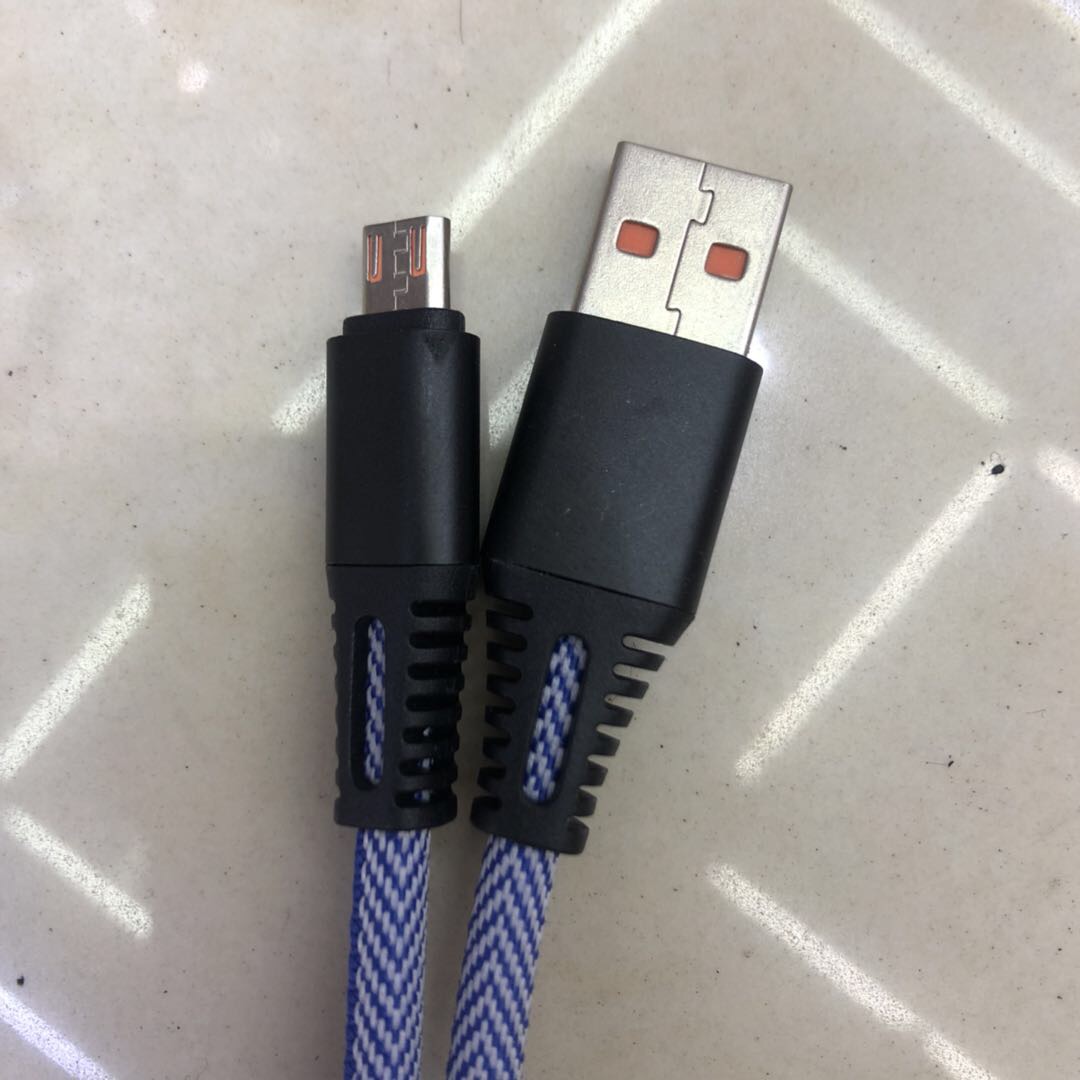 安卓手机数据线iPhone6充电线X器6s手机冲7plus快充闪充车载max加长细节图