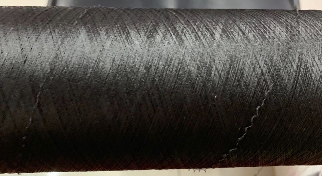 氨纶包覆纱黑色3075型产品图