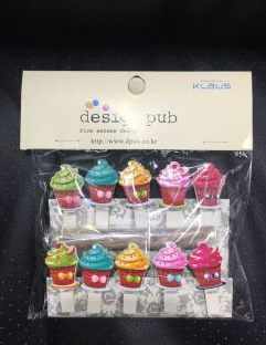 木制小木夹木制卡通照片夹木制装饰夹产品图