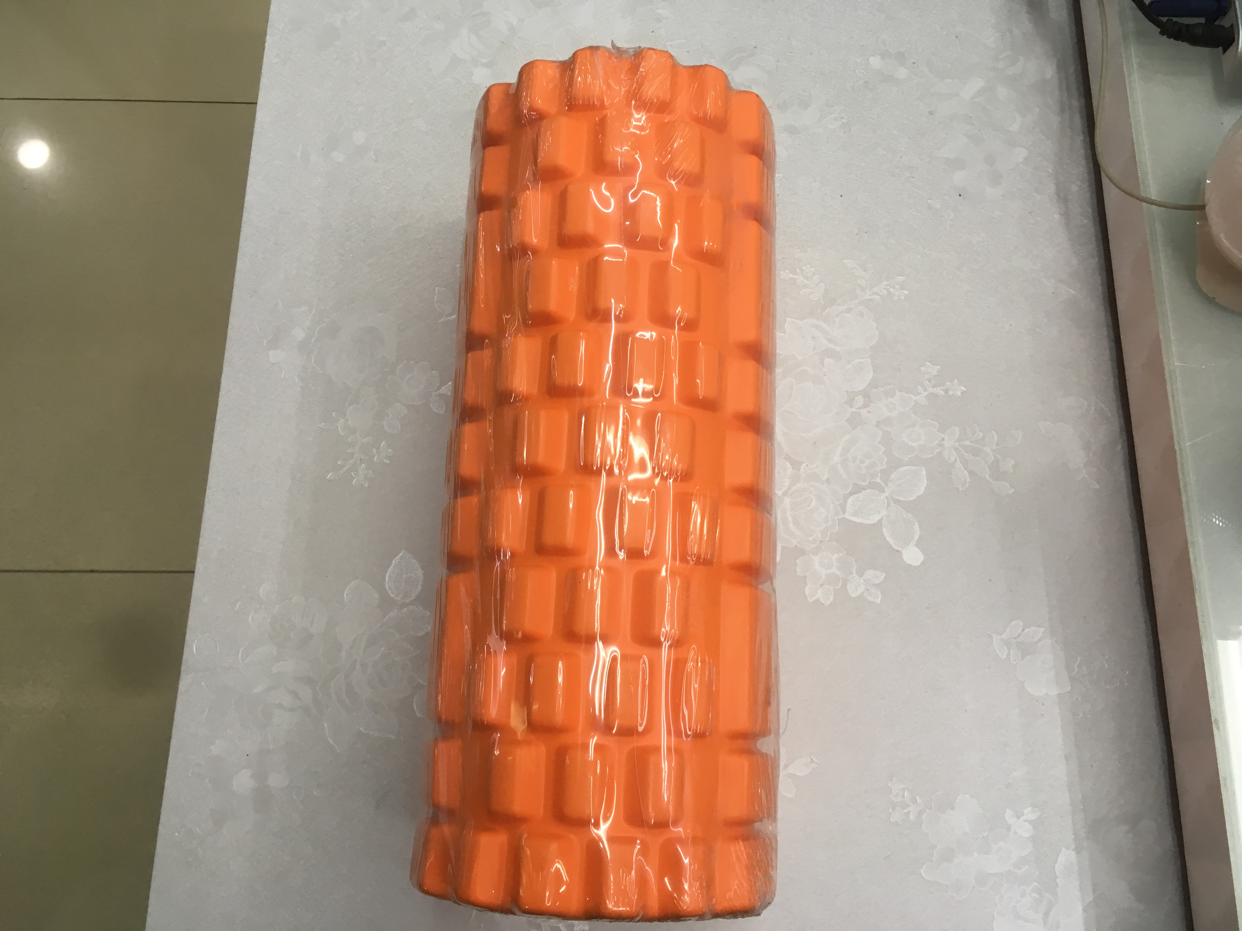 EVA空心瑜伽柱高密度平衡棒泡沫轴普拉提柱 eva瑜伽柱