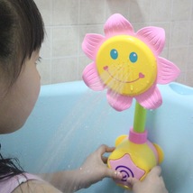 儿童洗澡花洒玩具浴室戏水游泳宝宝婴儿公主小孩女孩男孩套装组合