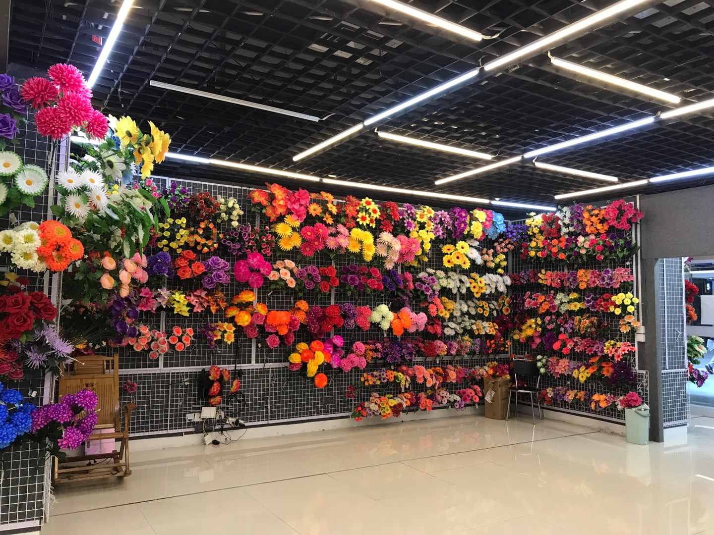 Yiwu Beichang Artificial Silk Flower Factory describe pic - 2