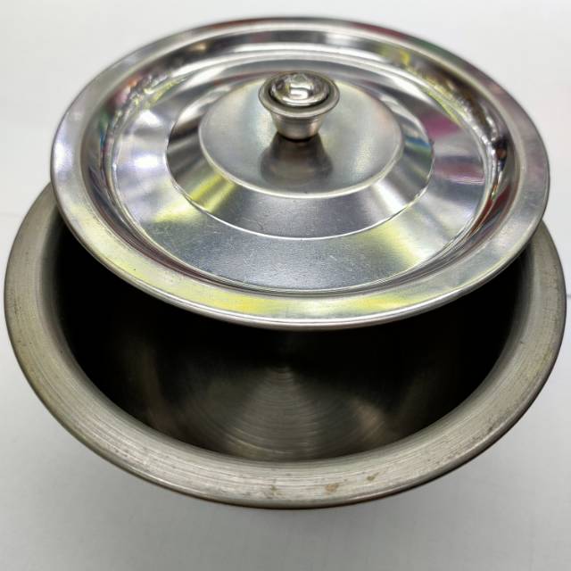 Thickened Stainless Steel Basin Round Soup Basin With Lid Food Basin Children's Meal Basin Large Soup Bowl And Basin Bucket Small Pot details Picture