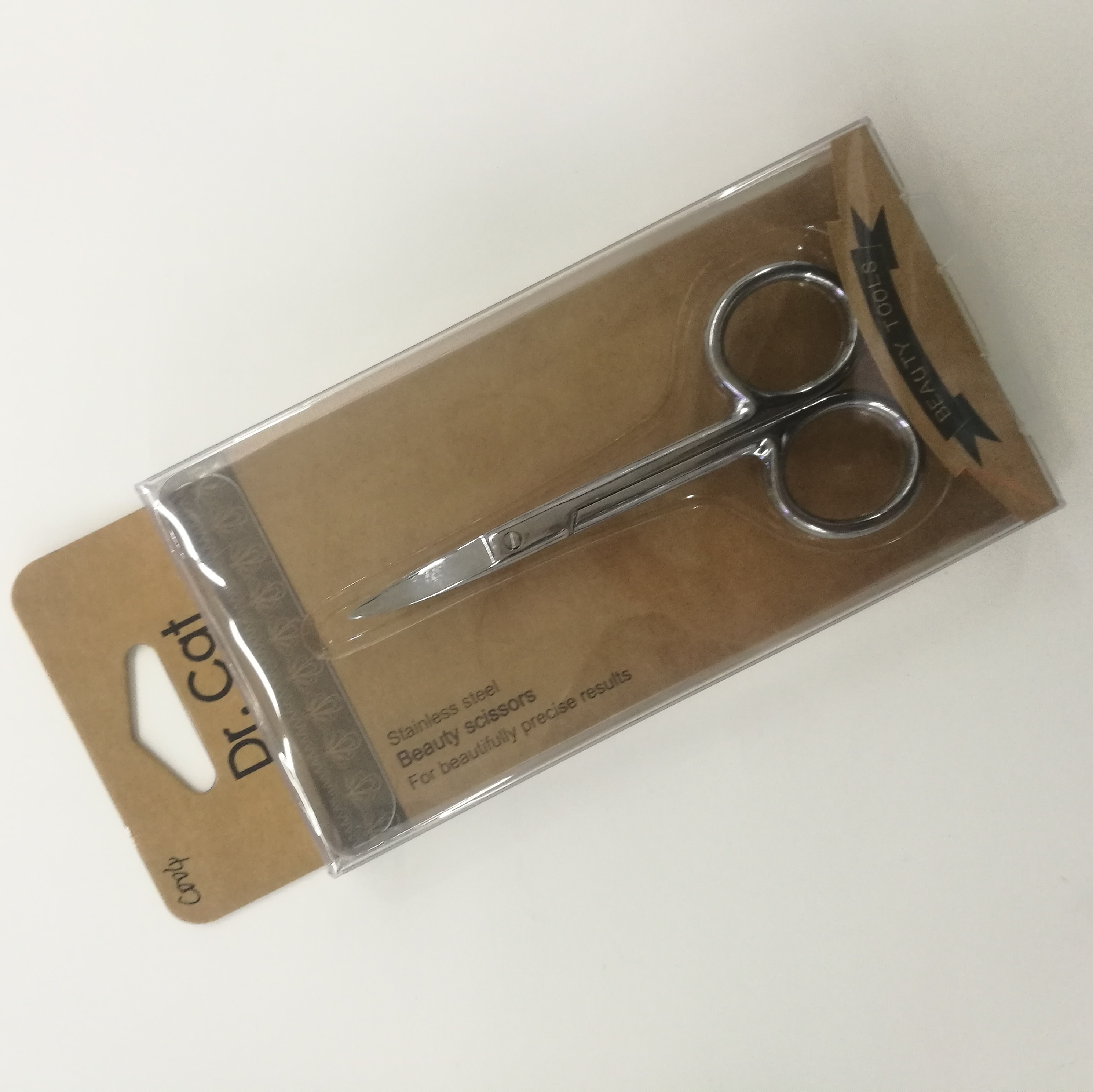 Dr.Cat Beauty Scissors C004 Eyebrow Trimmer, Eyebrow Trimmer, Nose hair Trimmer, Elbow Small scissors Specification image
