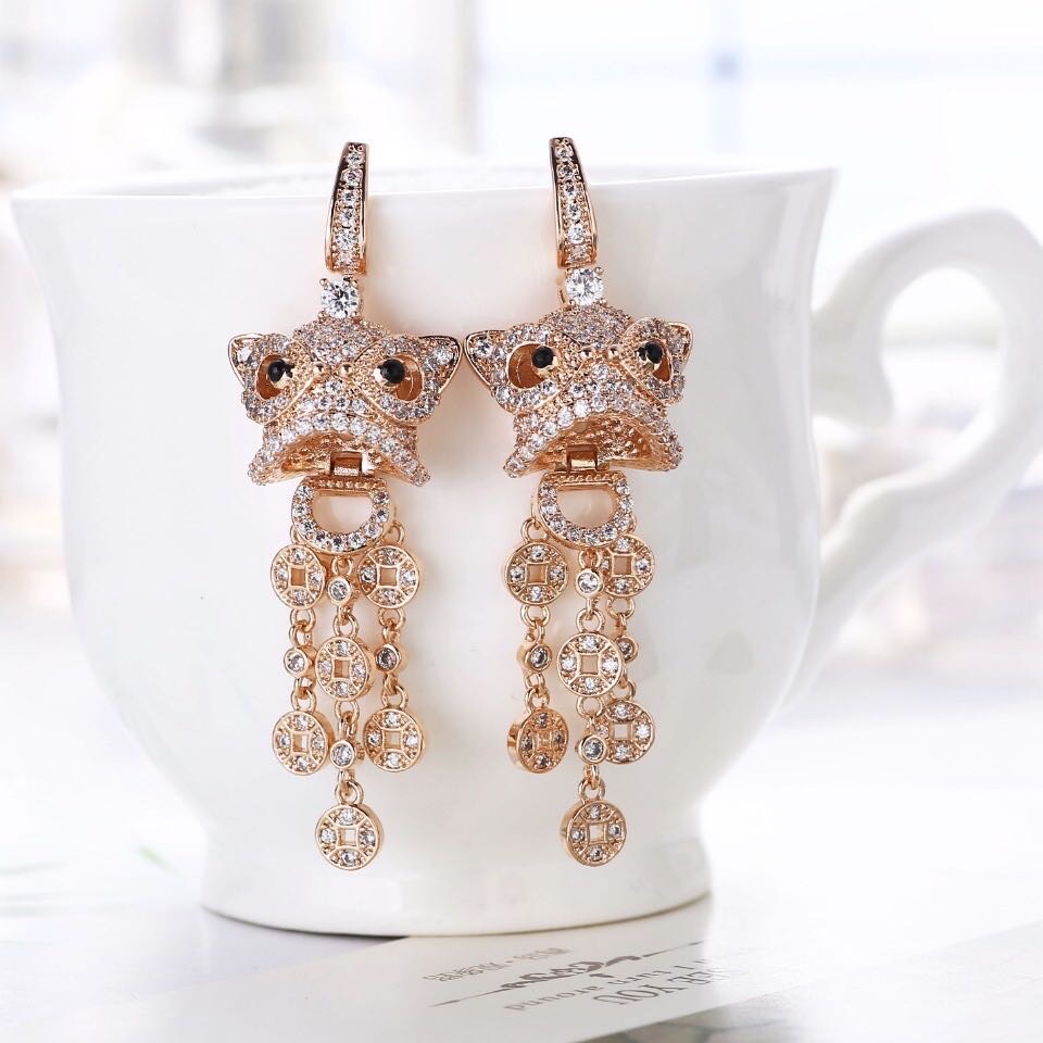Hot style trendy casual casual ladies earrings and earrings thumbnail