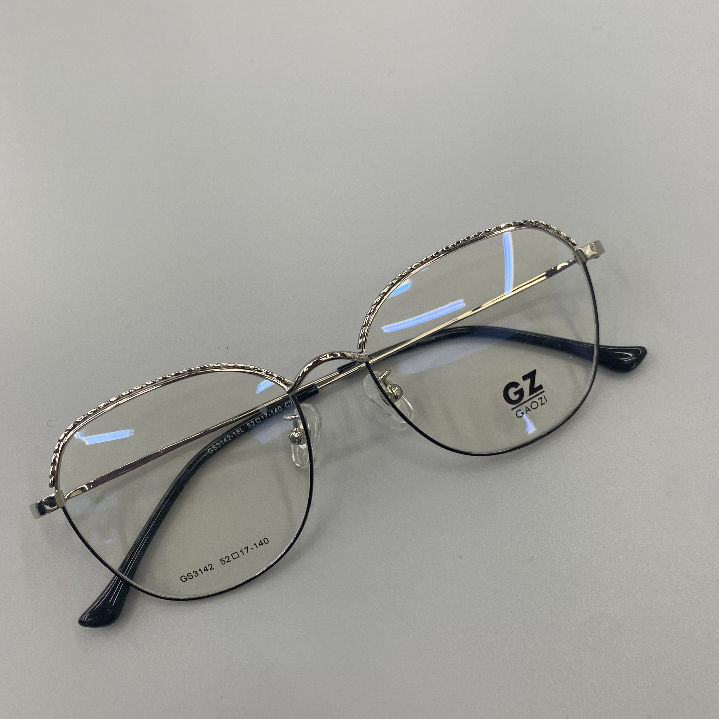 High-posture myopia glasses for students, children, girls, Korean style, trendy, can be equipped with ultra-light, retro, large face slimming, flat eye frame for men