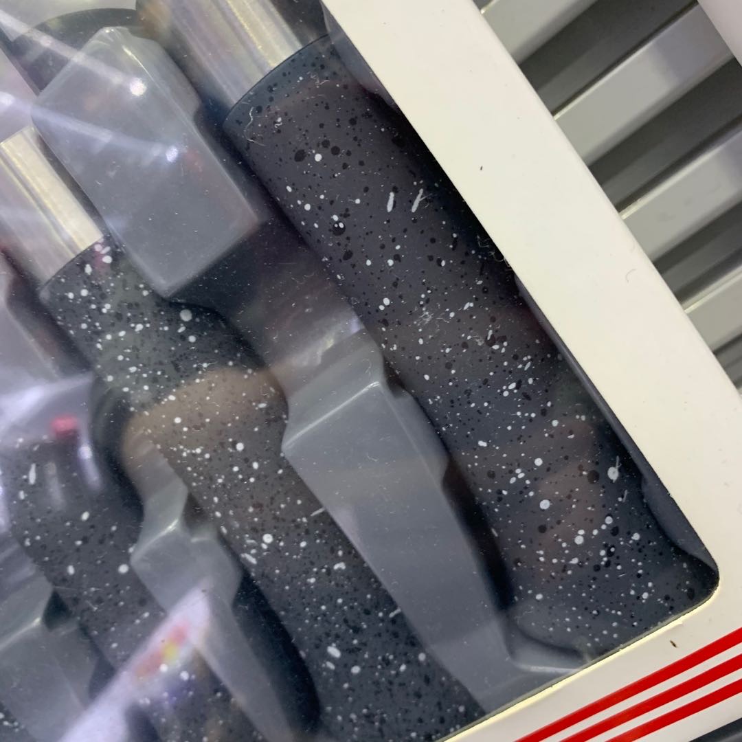 Starry Sky Handle Household knife set details Picture