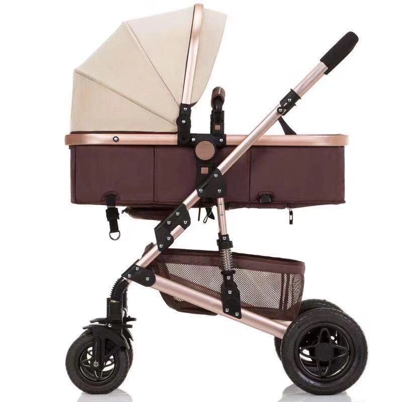 Modelo A530 hierro frame linen para niños high landscape cochecito
