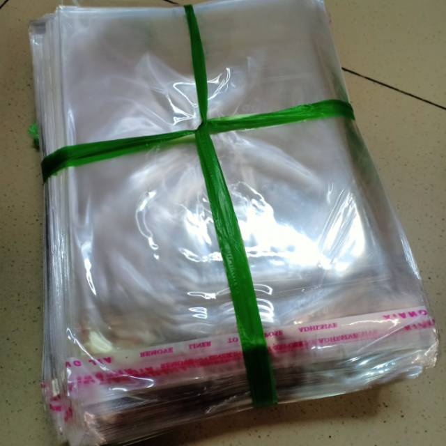 OPP材料包装袋 环保透明包装袋图
