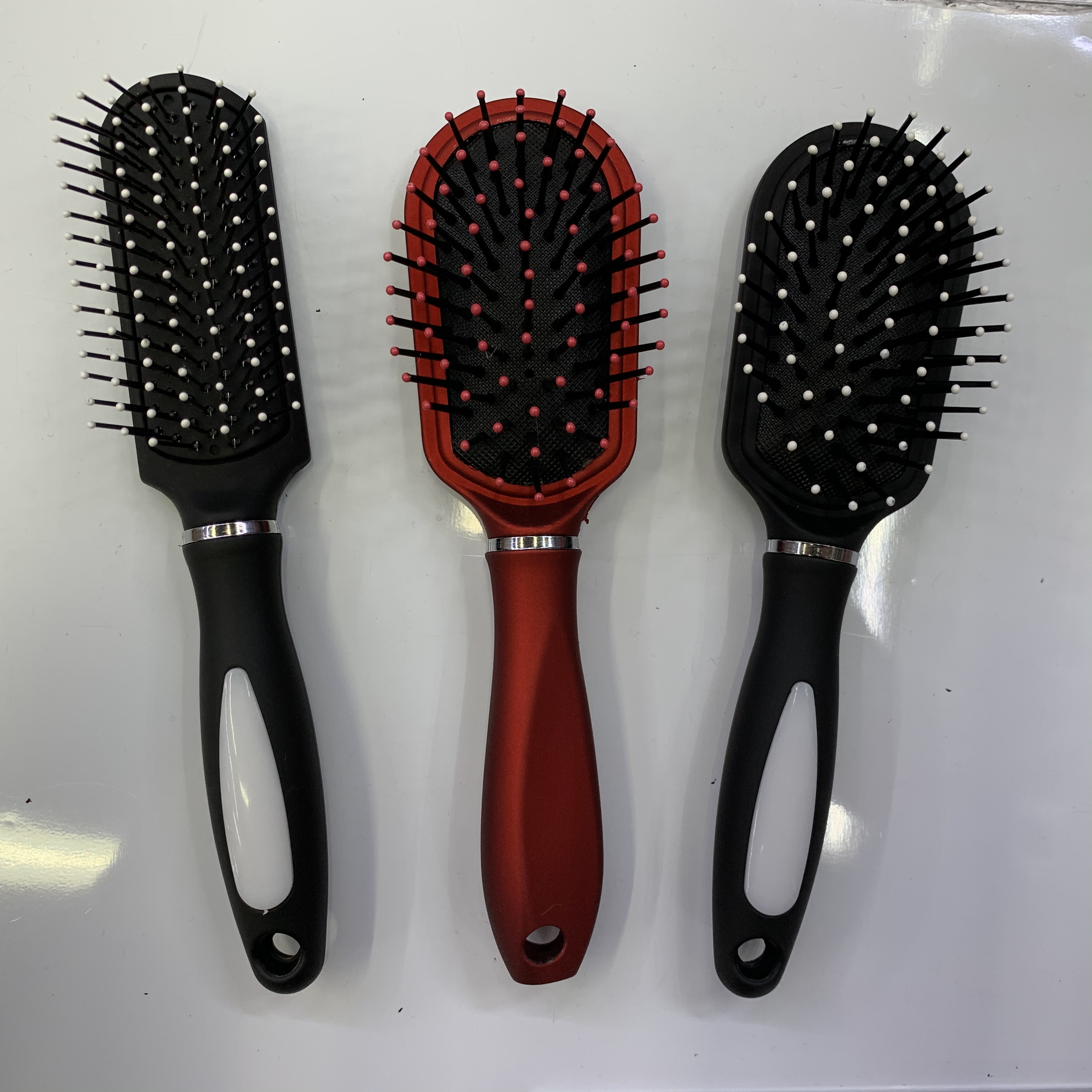 小孩按摩梳气囊气垫按摩梳卷发梳子家用内扣造型美发塑料