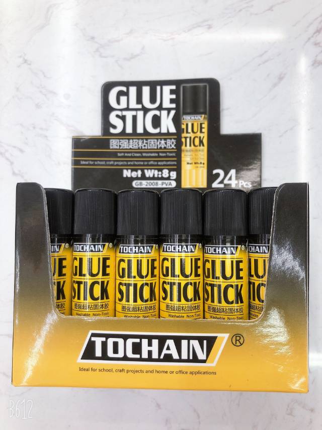 固体胶胶棒办公财务胶水学生用强力胶棒大容量固体胶棒幼儿园手工固体胶帮固体胶水高粘度产品图