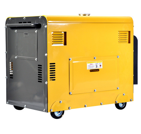 小型油发电机无刷电机静音热销小型30千瓦发电机产品图