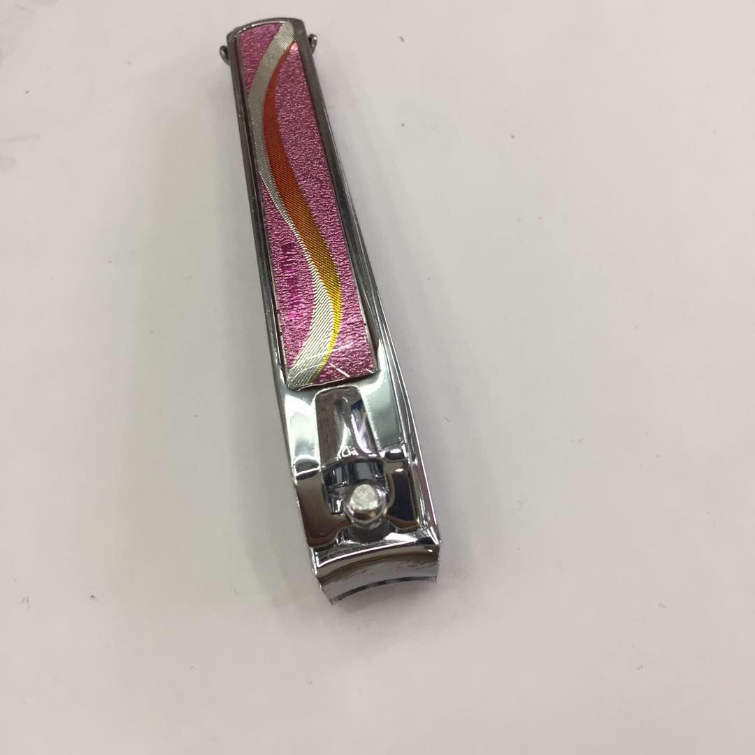 不锈钢指甲剪带有磨指甲剪  款式新颖简单产品图