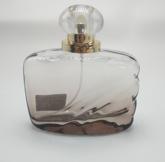 Transparent gradient glass perfume dispenser bottles details Picture