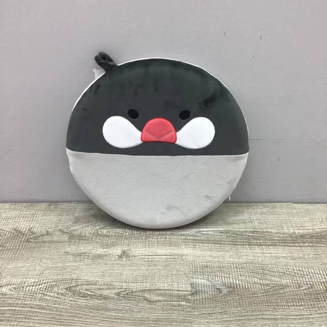 卡通汽车头枕车用靠枕 颈枕 护颈枕细节图