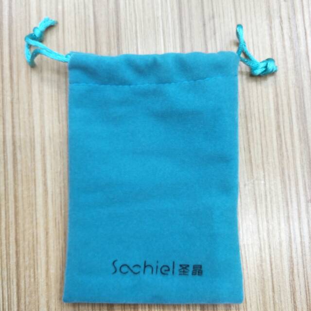 厂家定制创意绒布袋印刷广告收纳袋