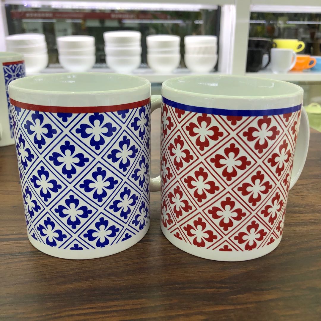 马克杯/陶瓷水杯/咖啡杯男女夏季简约/辛普森/mug细节图