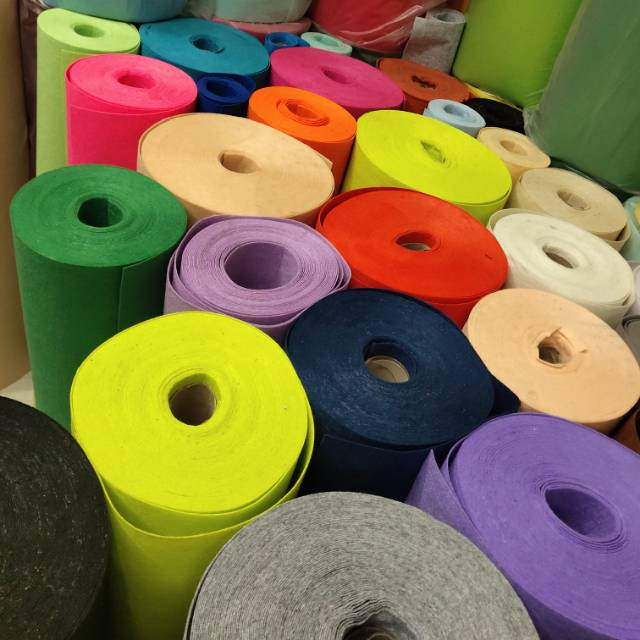 两毫米毛毡布服装饰品手工艺品面料
