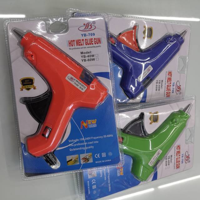 热熔胶枪家用儿童手工制作大功率中号热融棒胶抢